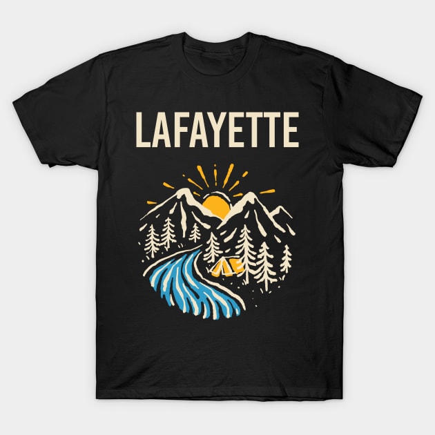 Lafayette T-Shirt by blakelan128